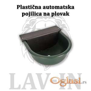 Plastična automatska pojilica sa plovkom
